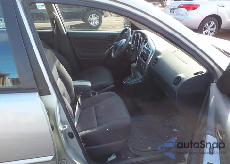 2005 Pontiac Vibe из США, поврежденный, VIN 5Y2SM63895Z456342